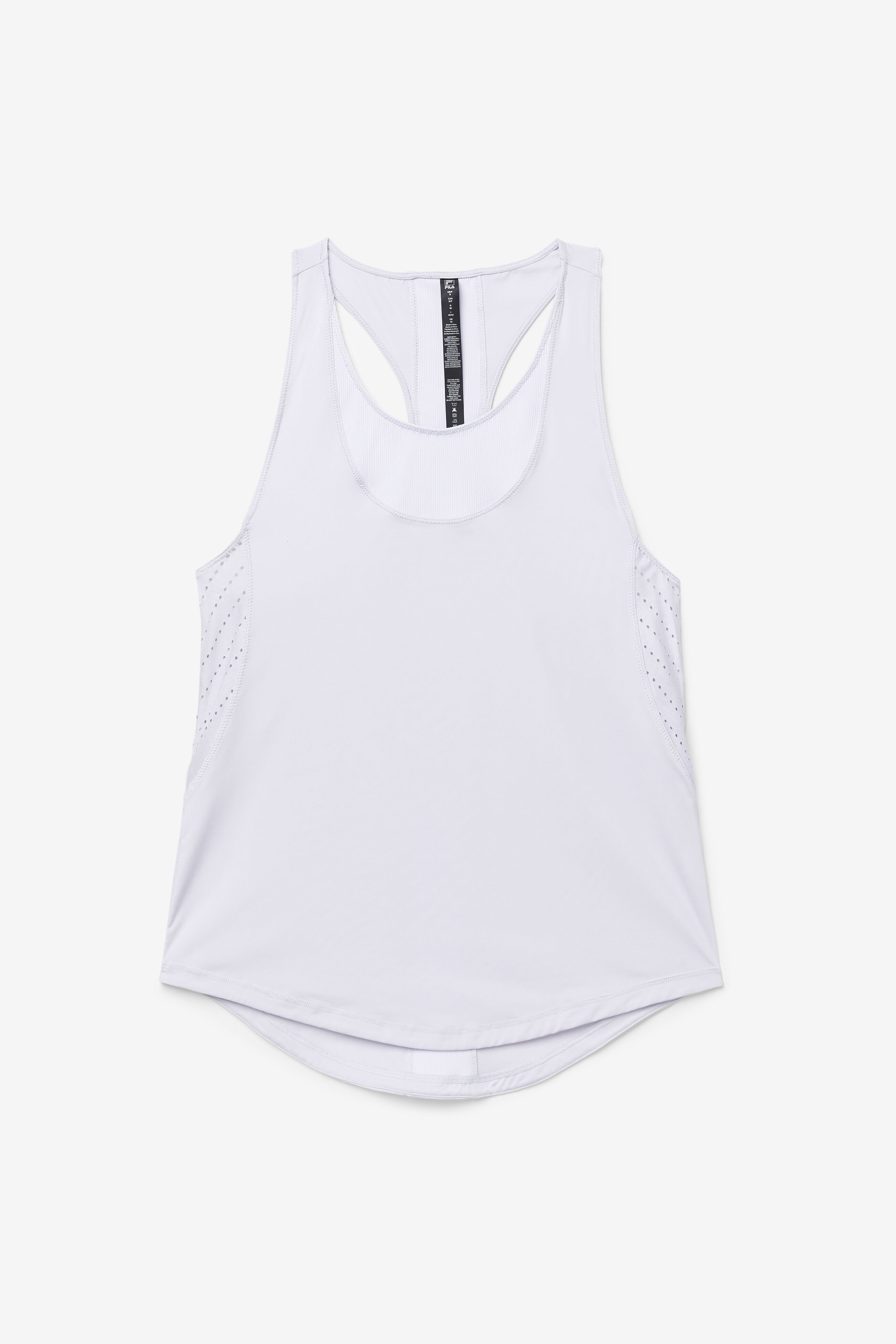 Uplift Textured Racerback Tank Top | Fila 731616946467